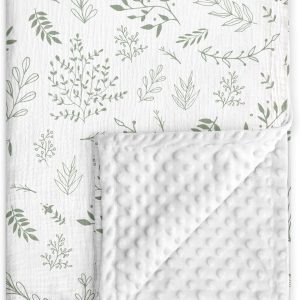 GLLQUEN BABY Cotton Baby Blanket Lightweight-0