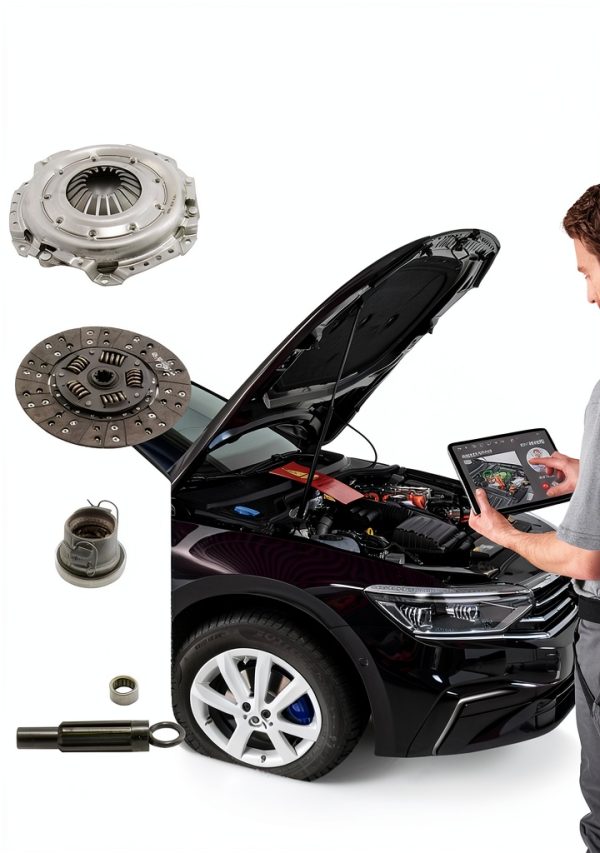 LuK Clutch Kit for Dodge and Jeep-3