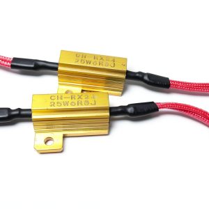 TTMT Gold Alternator Resistor for LED Turn Signals-0