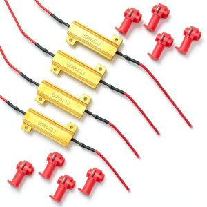 NOTISH Alternator Load Resistor 6.99 Ohm High Temp Resistant-0