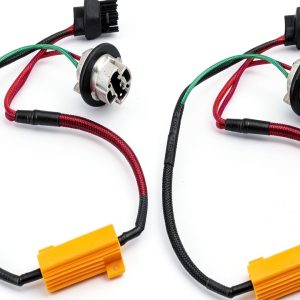 Qiorange LED Alternator Resistor 2pcs Durable-0