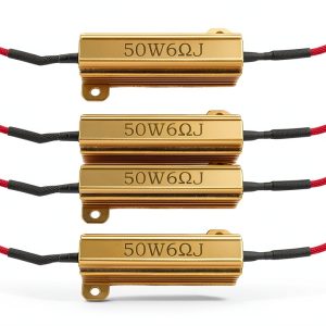 QeeaHuuo LED Turn Signal Load Resistors for Automotive-0